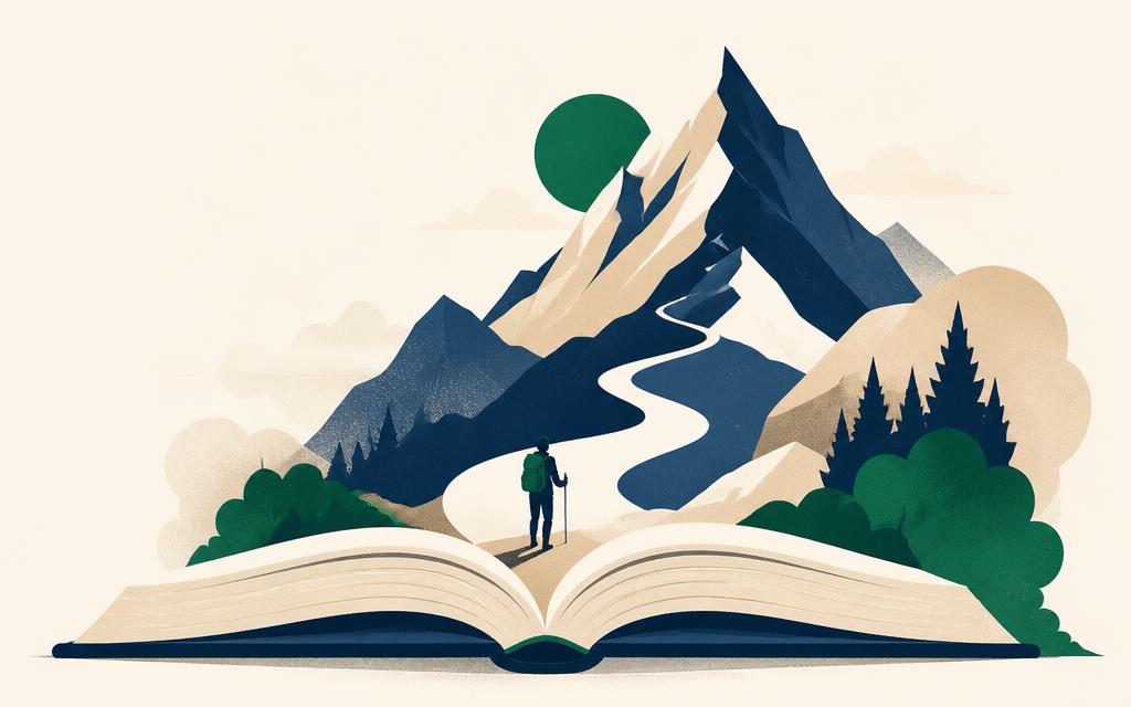 Ilustração do e-book: Território 6 · O Ritmo — Rotina e revisão mensal