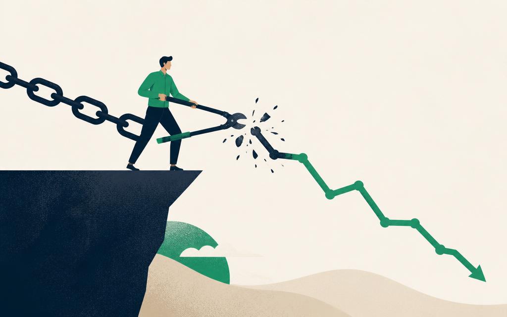 Ilustração do e-book: Território 3 · A Corrente — Dívidas