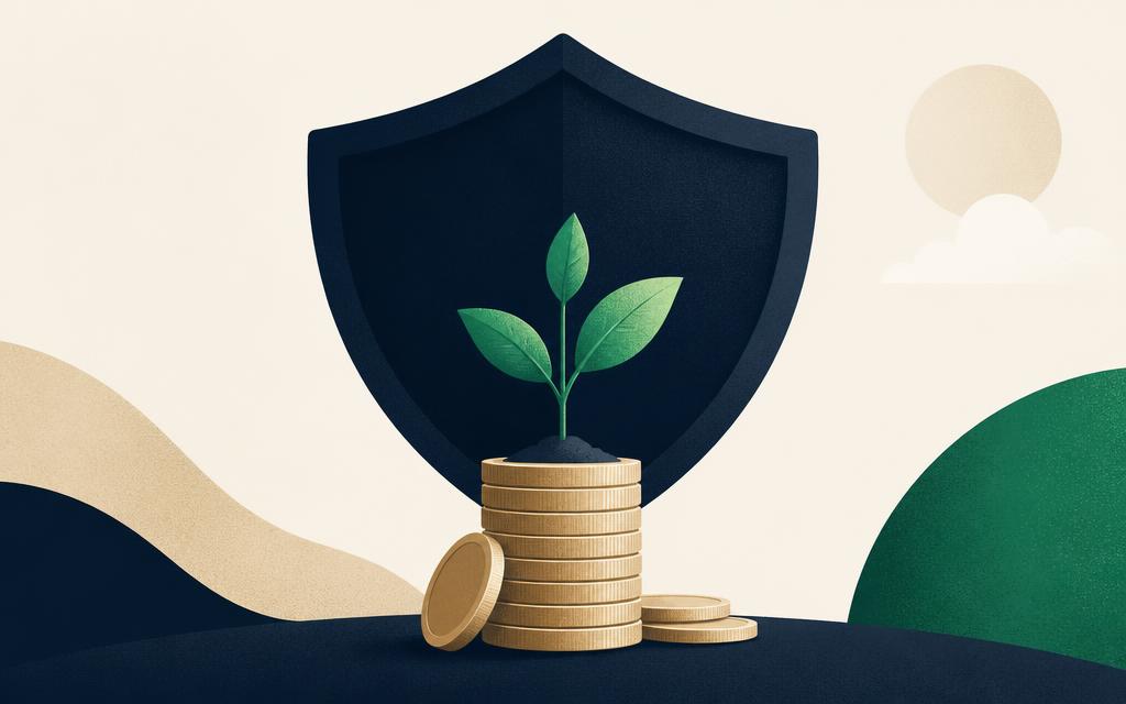 Ilustração do e-book: Território 4 · O Escudo — Reserva